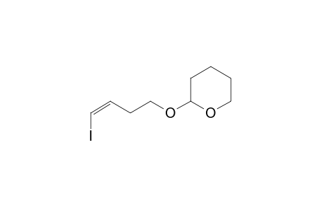 2-[(Z)-4-iodanylbut-3-enoxy]oxane
