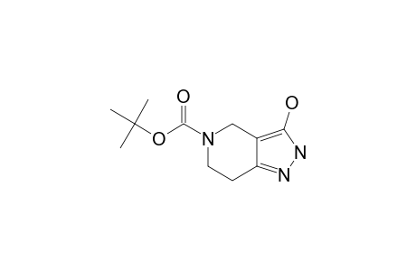 TERT.-BUTYL-3-OXO-2,3,3A,4,6,7-HEXAHYDROPYRAZOLO-[4,3-C]-PYRIDINE-5-CARBOXYLATE
