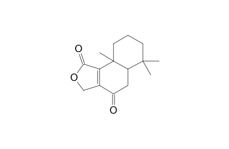 Benzo[e]isobenzofuran-1,4-dione,1,3,4,5,5a,6,7,8,9,9a-decahydro-6,6,9a-trimethyl