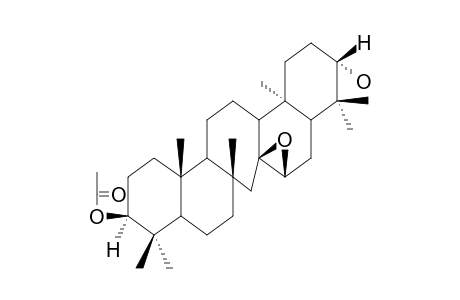 14-BETA,15-BETA-EPOXY-3-BETA-HYDROXYSERRATAN-21-ALPHA-OL-3-BETA-O-ACETATE