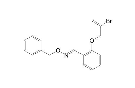 2-(2-BROMOALLYLOXY)-BENZALDEHYDE-O-BENZYLOXIME;MAJOR-ISOMER