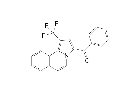 3-Benzoyl-1-(trifluoromethyl)pyrrolo[2,1-a]isoquinoline