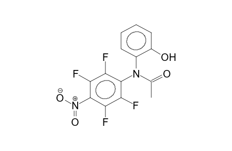 N-(4-NITRO-2,3,5,6-TETRAFLUOROPHENYL)-N-ACETYL-2-HYDROXYANILINE