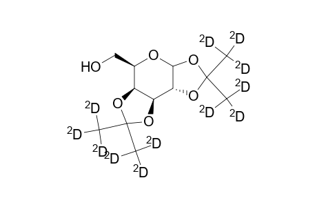 1,2:3,4-di-O-isopropylidene-D12-D-galactopyranose