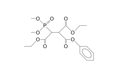 1,2-Bis(ethoxycarbonyl)-2-(phenoxycarbonyl)-ethy