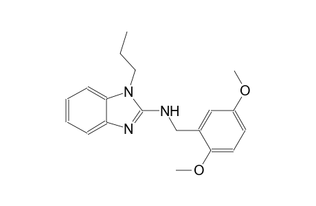 N-(2,5-dimethoxybenzyl)-1-propyl-1H-benzimidazol-2-amine