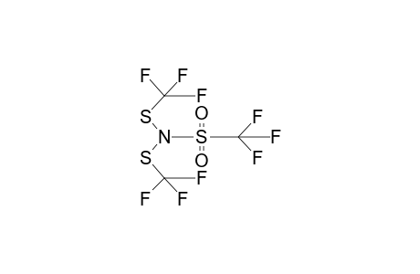 N,N-BIS(TRIFLUOROMETHYLTHIO)TRIFLUOROMETHYLSULPHONYLAMIDE