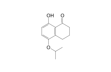 3,4-dihydro-8-hydroxy-5-isopropoxy-1(2H)-naphthalenone