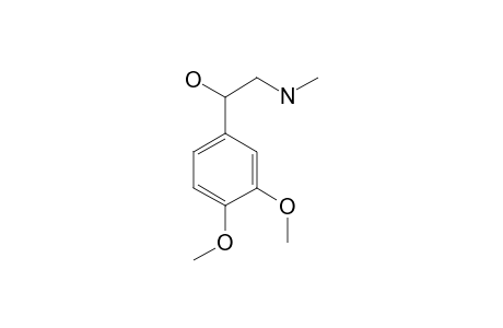 1-(3,4-Dimethoxyphenyl)-2-(methylamino)ethanol