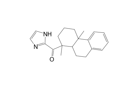 Methanone, 1H-imidazol-2-yl(1,2,3,4,4a,9,10,10a-octahydro-1,4a-dimethyl-1-phenanthrenyl)-, [1R-(1.alpha.,4a.alpha.,10a.alpha.)]-