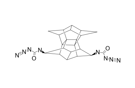 SYN-4,SYN-9-BIS-[(AZIDOCARBONYL)-AMINO]-UNDECACYCLO-[9.9.0.0(1,5).0(2,12).0(2,18).0(3,7).0(6,10).0(8,12).0(11,15).0(13,17).0(16,20)]-ICOSANE