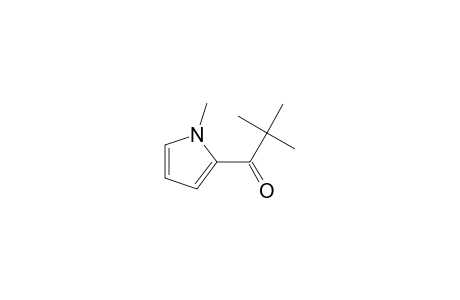 1-Propanone, 2,2-dimethyl-1-(1-methyl-1H-pyrrol-2-yl)-