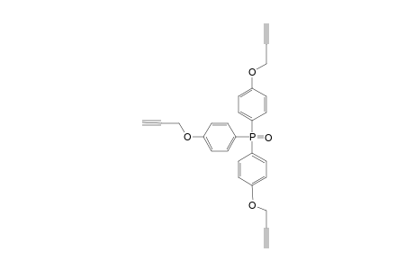 TRIS-[4-(PROPARGYLOXY)-PHENYL]-PHOSPHINE-OXIDE