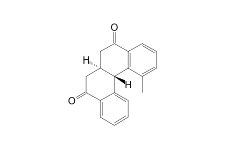 trans-1-methyl-5,6,6a,7,8,12b-hexahydrobenzo[c]phenanthrene-5,8-dione