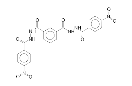 2,2'-di(4-nitrobenzoyl)isophthalic acid dihydrazide