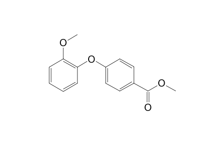 Methyl 4-(2-methoxyphenoxy)benzoate