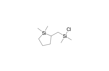 Silacyclopentane, 2-[(chlorodimethylsilyl)methyl]-1,1-dimethyl-
