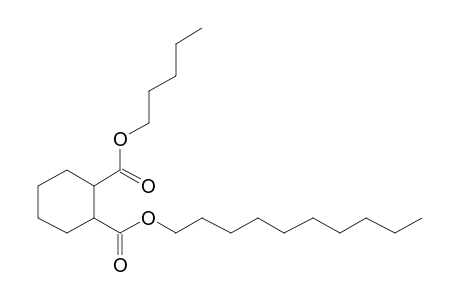 1,2-Cyclohexanedicarboxylic acid, decyl pentyl ester