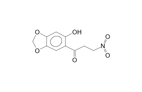 HYDROXY-3,4-METHYLENEDIOXYPHENYL-1-NITROETHYL KETONE