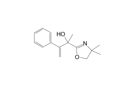 2-(4,4-dimethyl-2-oxazolin-2-yl)-3-phenyl-but-3-en-2-ol