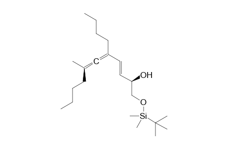 (2R,6S,E)-5-butyl-1-(tert-butyldimethylsilyloxy)-7-methylundeca-3,5,6-trien-2-oll
