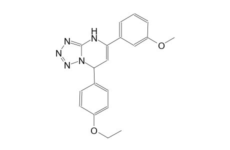 7-(4-ethoxyphenyl)-5-(3-methoxyphenyl)-4,7-dihydrotetraazolo[1,5-a]pyrimidine