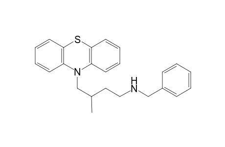 N-Benzyl-N-[3-methyl-4-(10H-10-phenoththiazinyl)butyl]amine