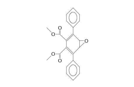 3,4-Bis(methoxycarbonyl)-2,5-diphenyl-7-oxa-(4.1.0)bicyclohepta-2,4-diene