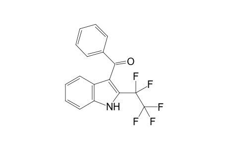 (2-(perfluoroethyl)-1H-indol-3-yl)(phenyl)methanone