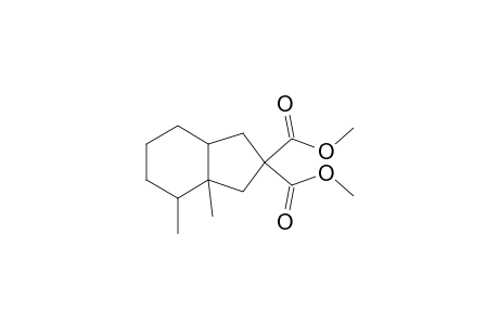 Dimethyl 5,6-dimethylbicyclo[4.3.0]nonan-8,8-dicarboxylate