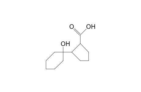 2-(1-Hydroxy-1-cyclohexyl)-cyclopentane carboxylic acid