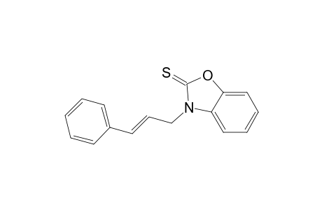 3-Cinnamylbenzoxazole-2-thione