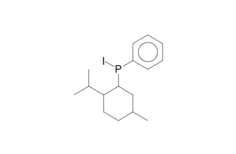 Phosphine, iodomenthylphenyl-