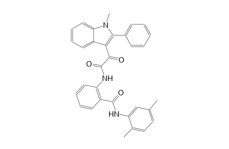 1H-indole-3-acetamide, N-[2-[[(2,5-dimethylphenyl)amino]carbonyl]phenyl]-1-methyl-alpha-oxo-2-phenyl-