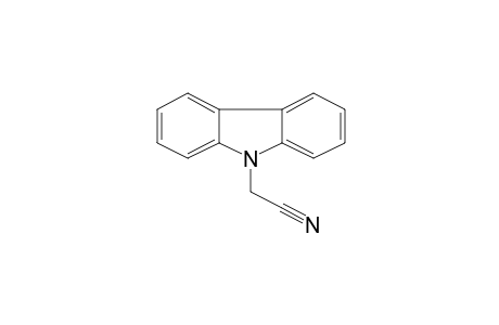2-carbazol-9-ylacetonitrile
