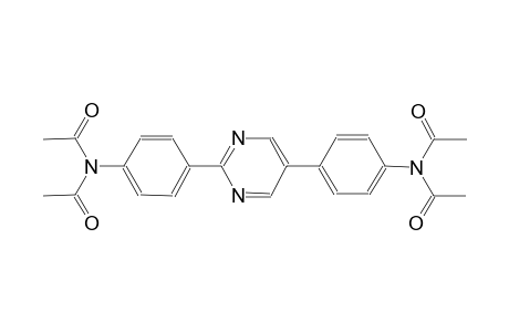 acetamide, N-acetyl-N-[4-[2-[4-(diacetylamino)phenyl]-5-pyrimidinyl]phenyl]-