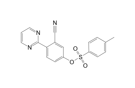 Toluene-4-sulfonic Acid 3-Cyano-4-pyrimidin-2-yl-phenyl ester