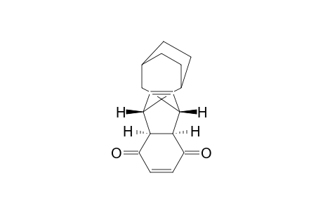 (2s,1'R,4'S,4'aR,8'aS)-1',4',4'a,8'a-tetrahydrospiro(bicyclo[2.2.2]octane-2,9'-[1,4]methanonaphthalene)-5',8'-dione