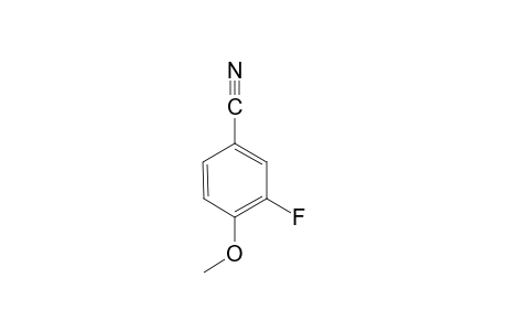 3-Fluoro-4-methoxybenzonitrile