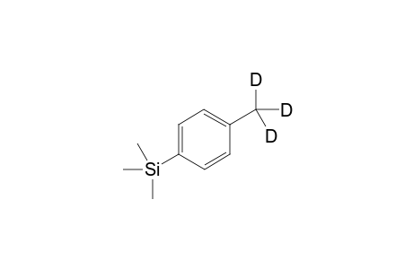 4-Trimethylsilyltoluene-d3