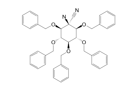 2-AMINO-1,3,4,5,6-PENTA-O-BENZYL-2-C-CYANO-2-DEOXY-MYO-INOSITOL