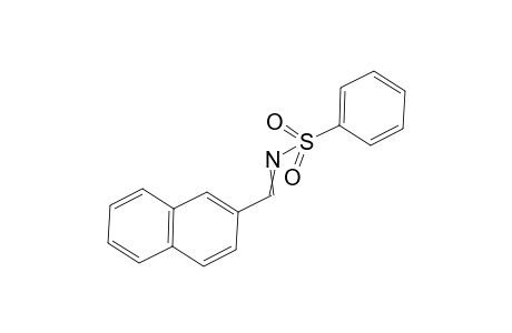 N-[2-Naphthylmethylidene]benzenesulfonamide