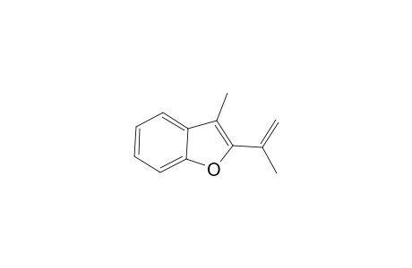 Benzofuran, 3-methyl-2-(1-methylethenyl)-