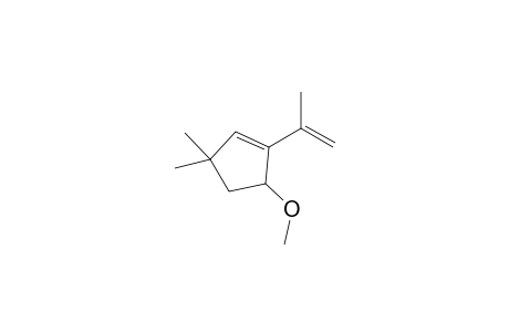 5-Methoxy-3,3-dimethyl-1-(prop-1-en-2-yl)cyclopent-1-ene
