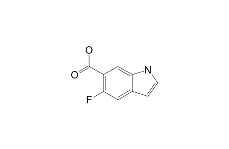 5-FLUOROINDOLE-6-CARBOXYLIC-ACID