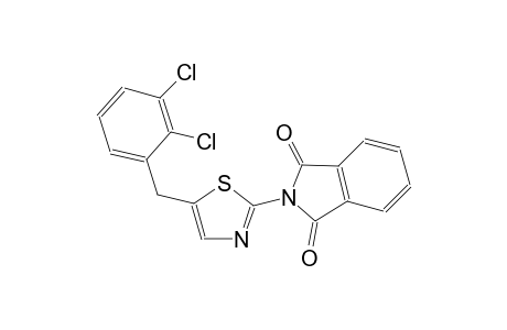 1H-isoindole-1,3(2H)-dione, 2-[5-[(2,3-dichlorophenyl)methyl]-2-thiazolyl]-