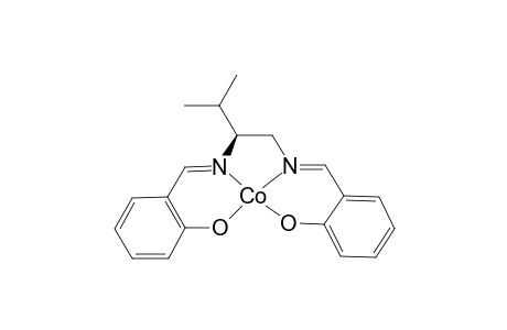 [(2S)-[N,N'-Bis-(2'-hydroxy-benzylidene)]-3-methyl-1,2-diaminobutanato]cobaltII