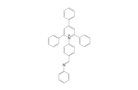 1-(2',4',6'-Triphenylpyridinium)-4-(phenylimino)benzene