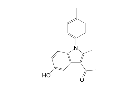 1-[5-Hydroxy-2-methyl-1-(4-methylphenyl)-1H-indol-3-yl]ethanone
