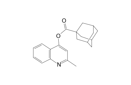 4-(1-Adamantanoyloxy)methylquinoline